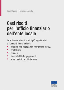 Casi risolti per l’ufficio finanziario dell’ente locale