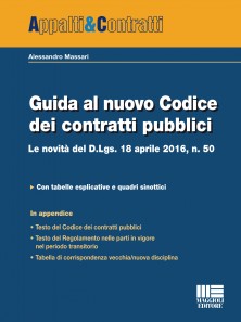 Guida al nuovo Codice dei contratti pubblici